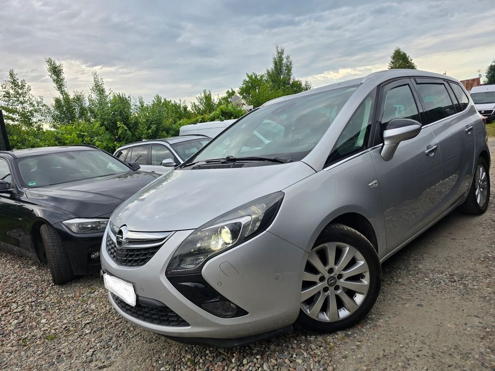 Opel Zafira B (2005-2014) 2012