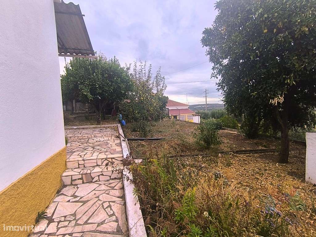 Moradia T3 com terreno com vista para o Tejo - Grande imagem: 5/17