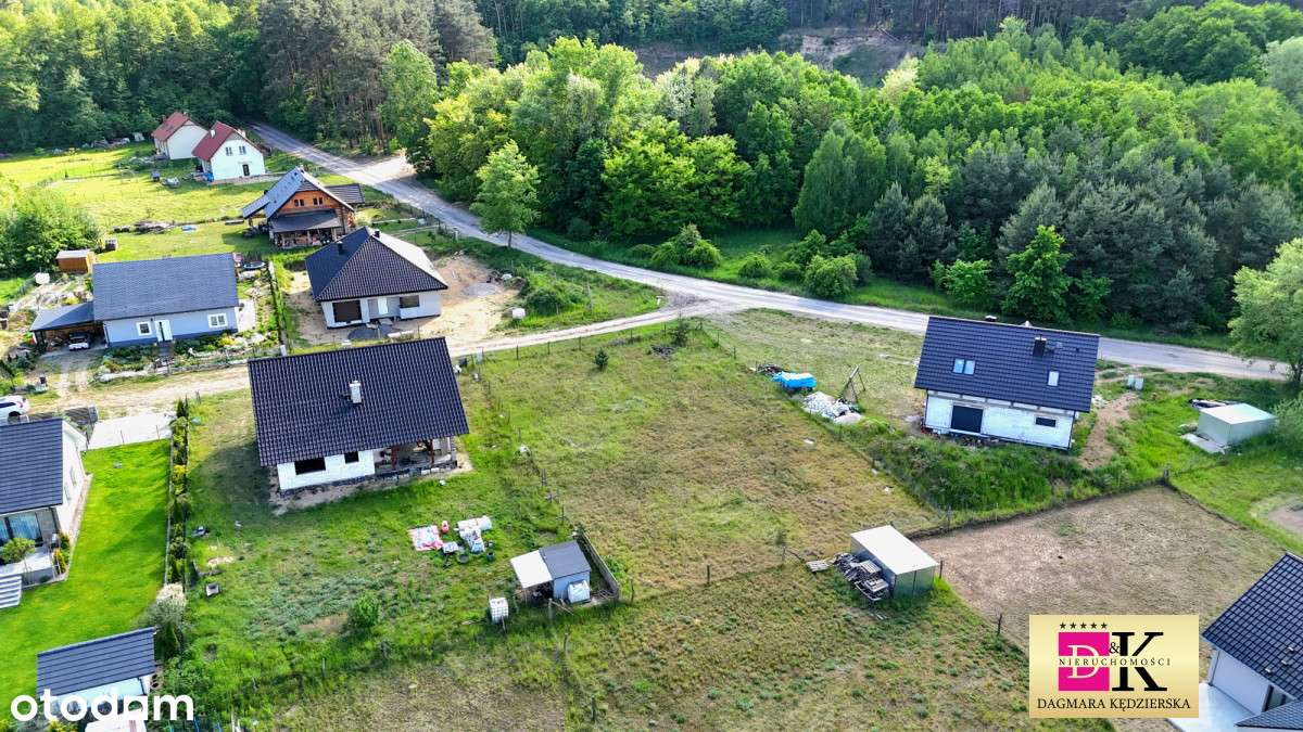 Piękna Działka ! Nietków ! Blisko Las - Pełny obrazek: 3/6