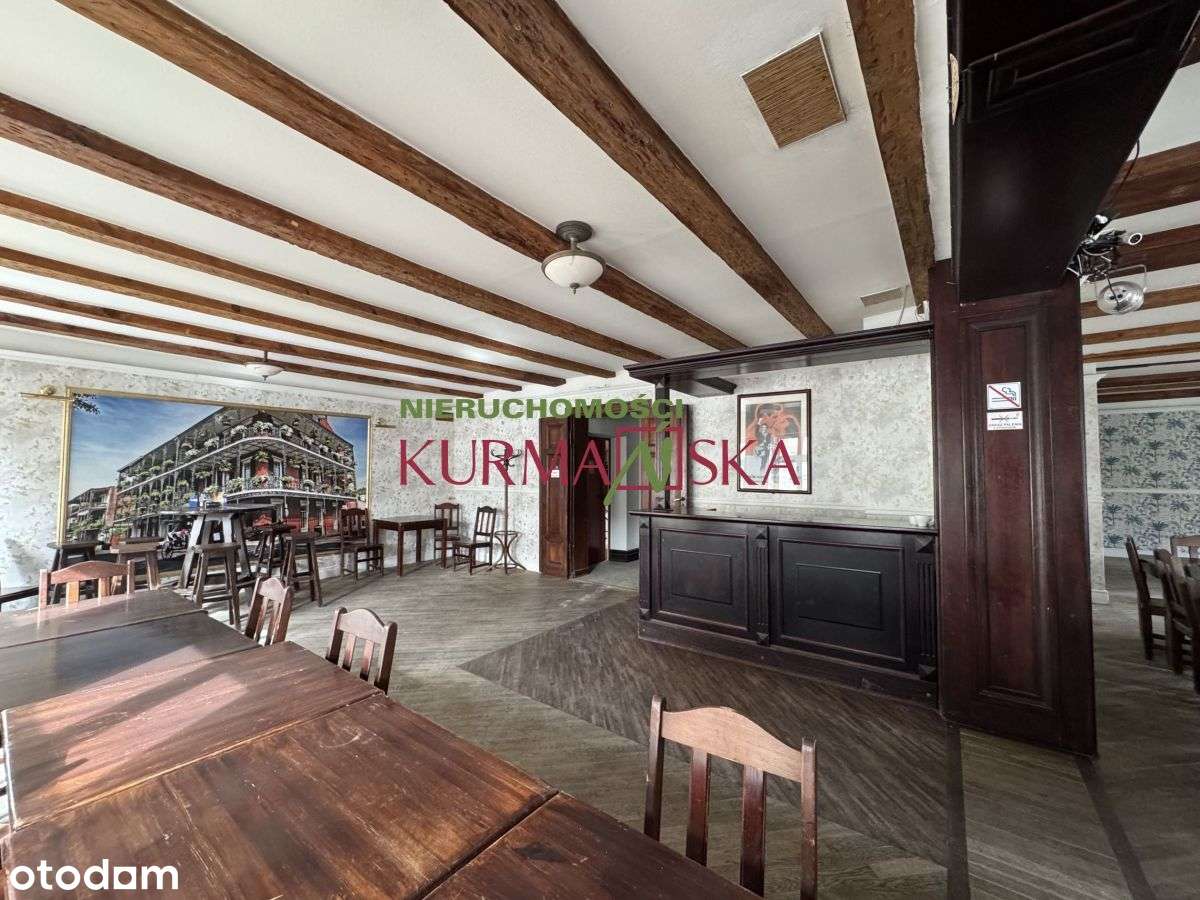 Budynek - restauracja w centrum - Pełny obrazek: 2/17