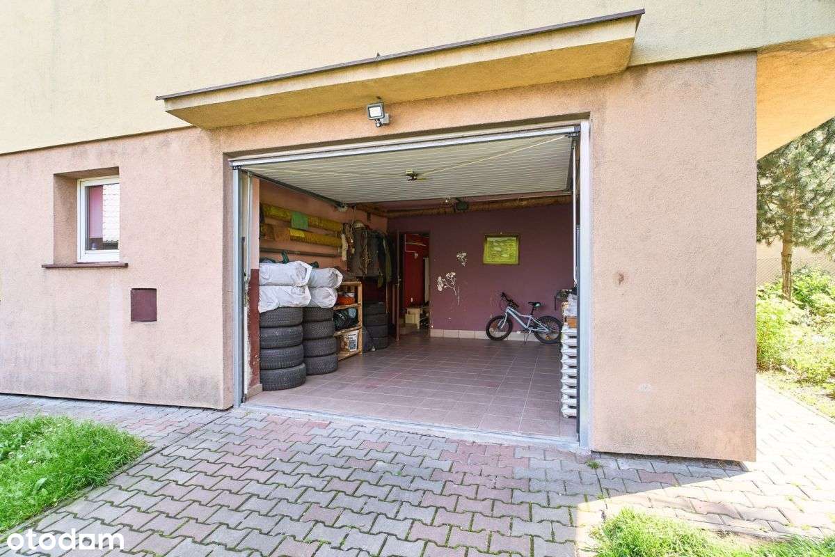 Dom z Widokiem na Wieliczkę Dwa lokale ogród-15