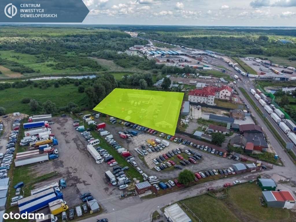 100m od granicy grunt inwestycyjny magazyny 1600m2 - Pełny obrazek: 5/13