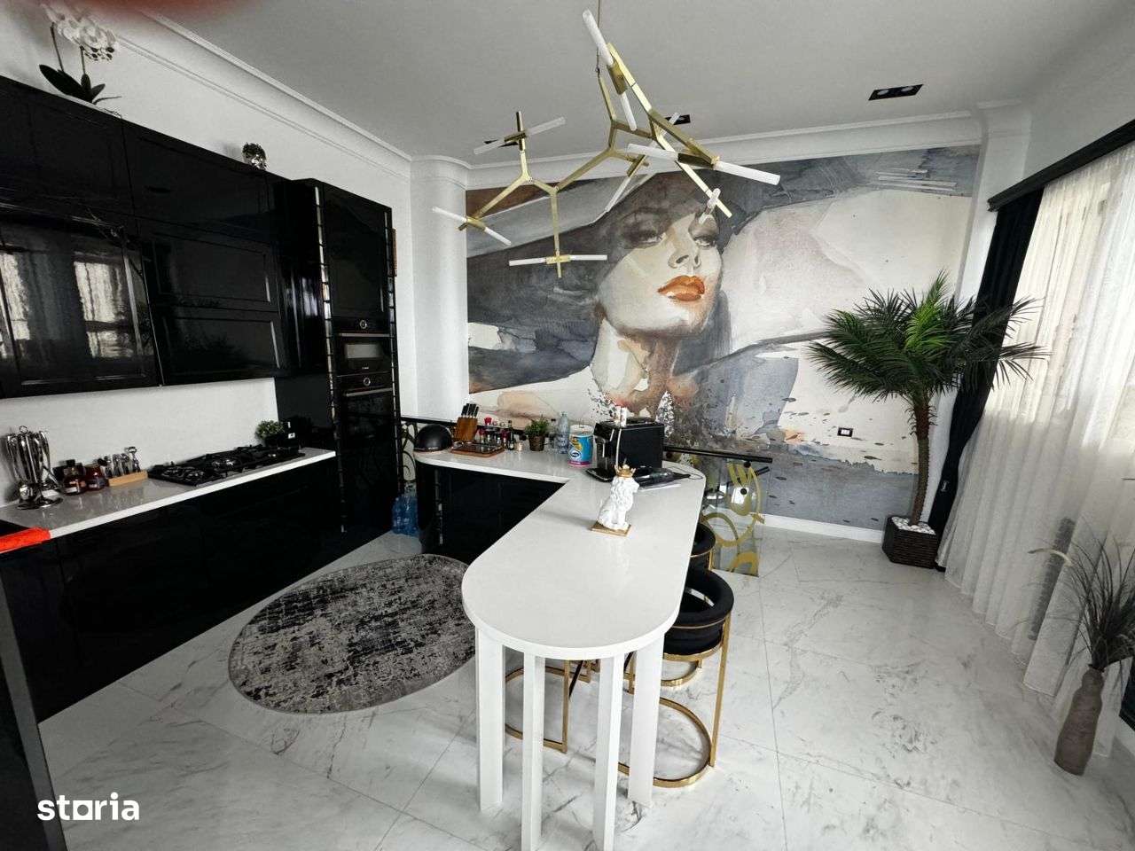 Penthouse 2 etaje 11+12 Mobilat Utilat Parc Tineretului - Imagine principală: 5/20