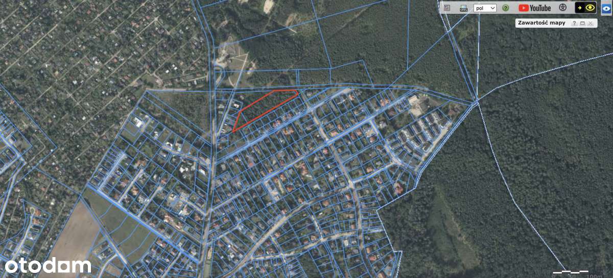 Działka pod deweloperkę jednorodzinną, 2500 PUM, ul. Gajowa Suchy Las - Pełny obrazek: 5/14