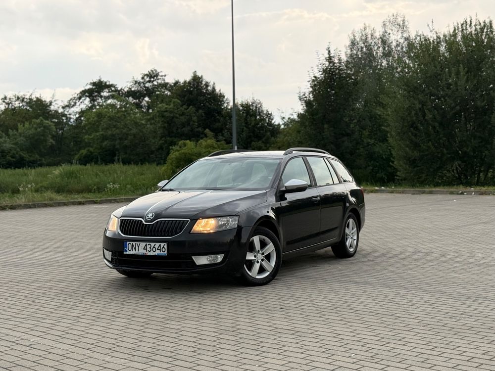 Skoda Octavia III (2013-) 1.6 TDI (Green tec) Active 2014