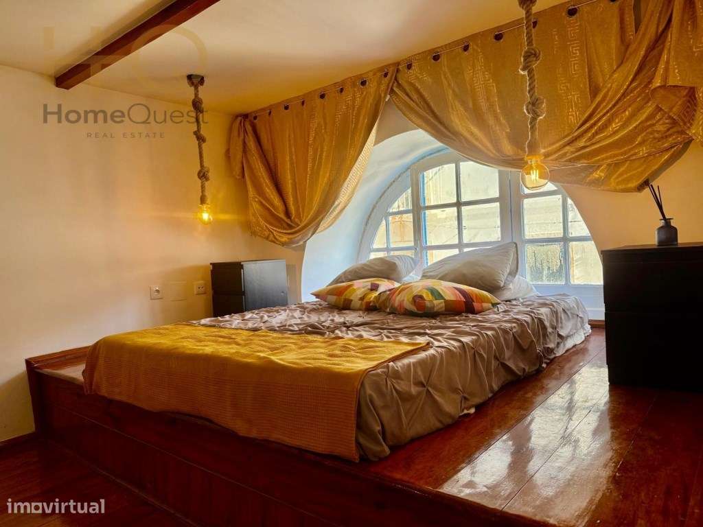 Apartamento T1 Duplex Remodelado na Costa do Castelo - Lisboa - Grande imagem: 3/34