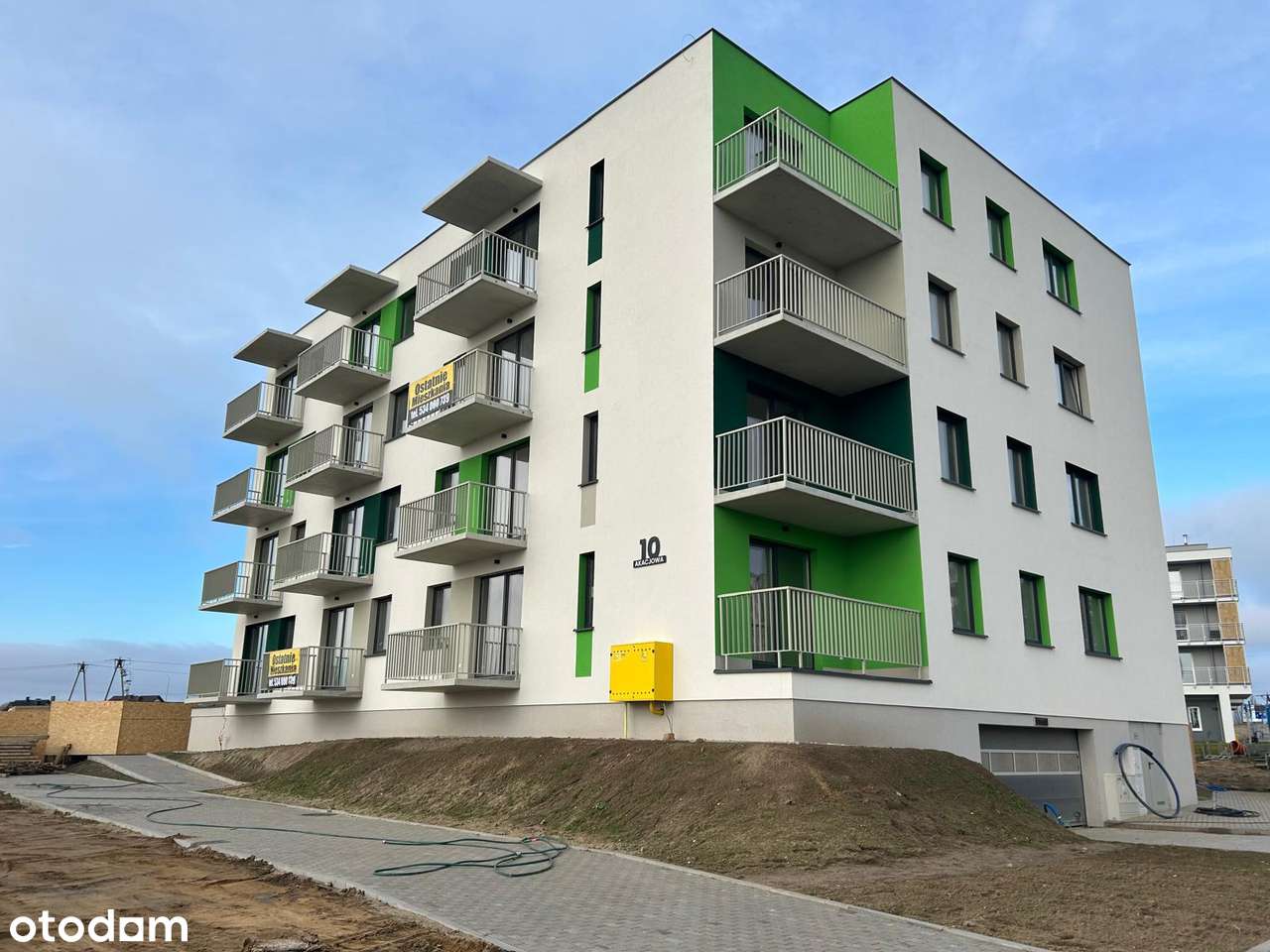 Akacjowa Aleja - nowa Inwestycja w Wąbrzeźnie! M2! Gotowe w 2025 roku! - Pełny obrazek: 1/8