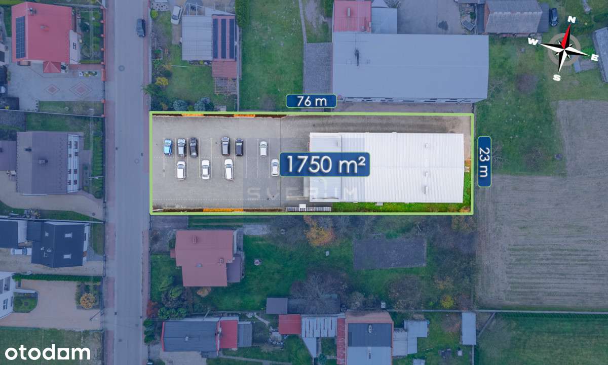 Lokal handlowo-użytkowy w Kłomnicach - Pełny obrazek: 3/20