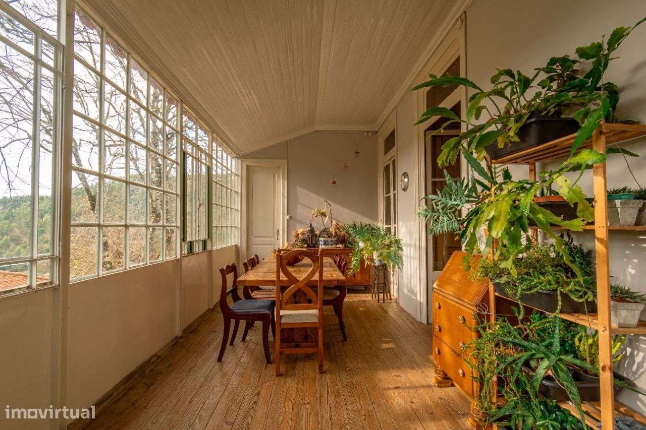 Casa senhorial, totalmente recuperada, em Cernache do Bonjardim-18