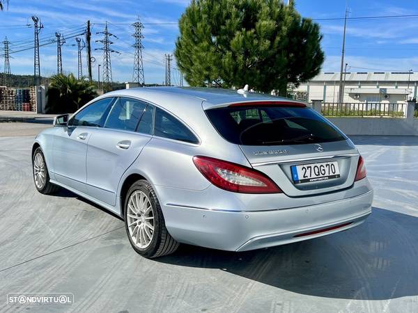 Mercedes-Benz CLS 250 Shooting Brake (BlueTEC) d 9G-TRONIC - 4