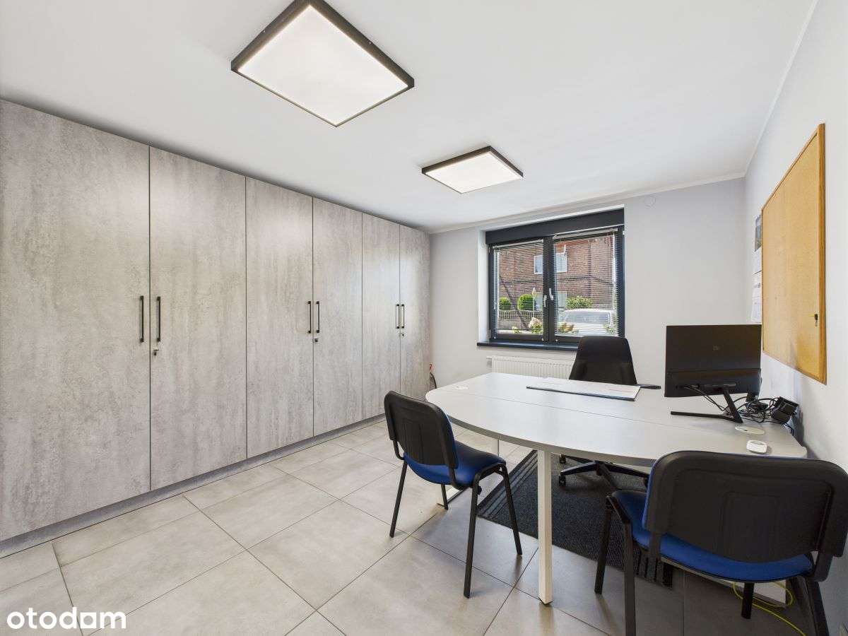 Budynek biurowo-usługowy z parkingiem-10