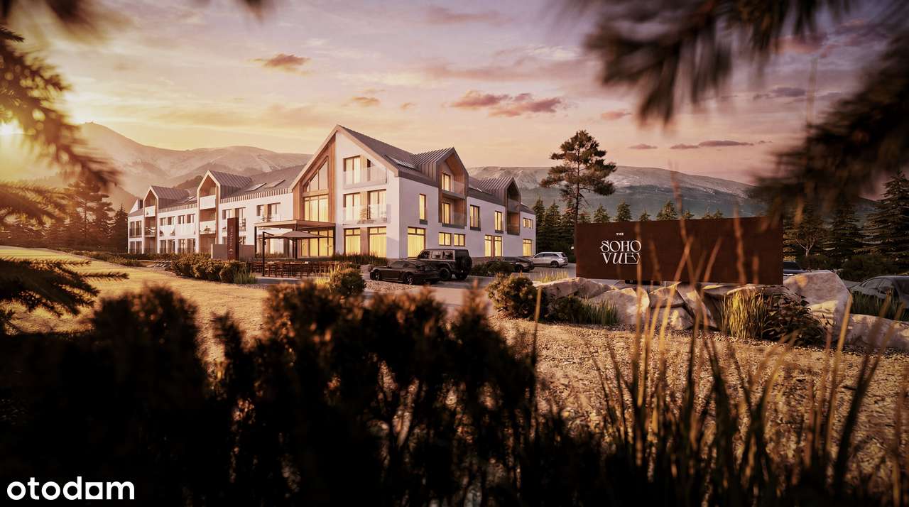 Apartament z widokiem na Karkonosze (lokal A13)