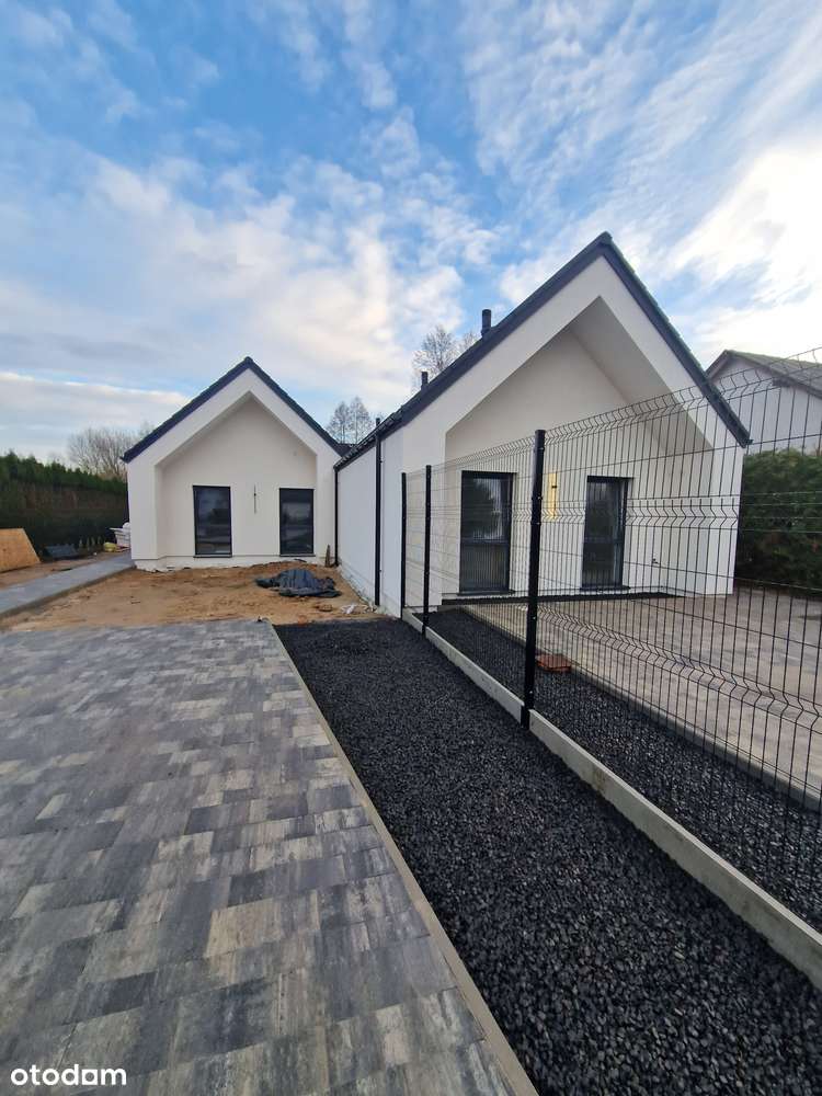 Nowy Dom Bliżniak Parterowy W Okolicy Torunia !-10
