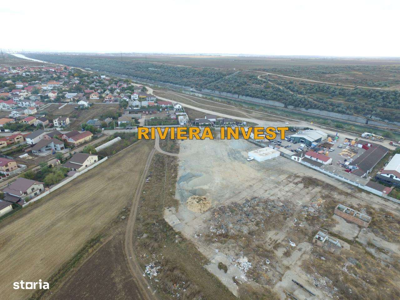 Cumpana-Teren intravilan 26079 mp cu deschidere la trei strazi-11