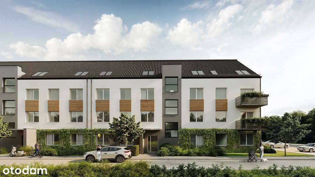 WYKOŃCZONE POD KLUCZ - 29,29 m²+ogród 18m² - pod lasem - kameralne - Widok 5