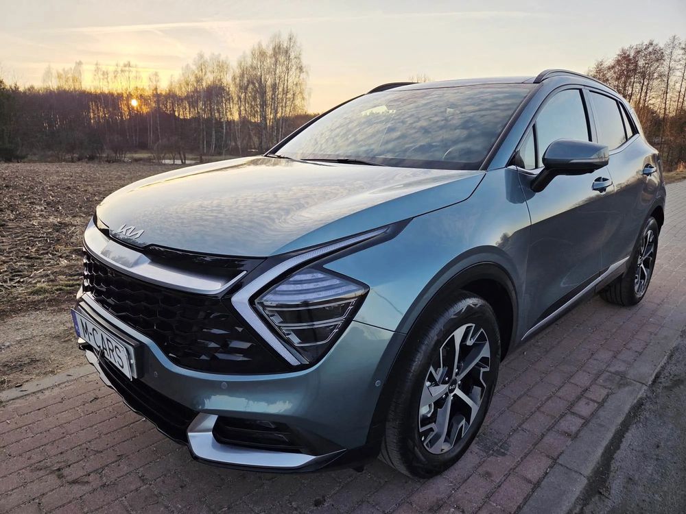 Kia Sportage V 1.6T-GDI 2WD Spirit 2025