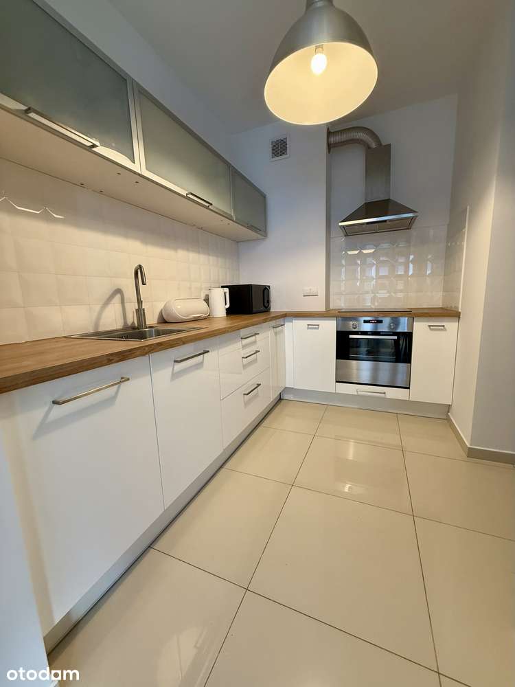 2 pokoje + balkon + 2x parking podziemny + klimatyzacja - Pełny obrazek: 4/12