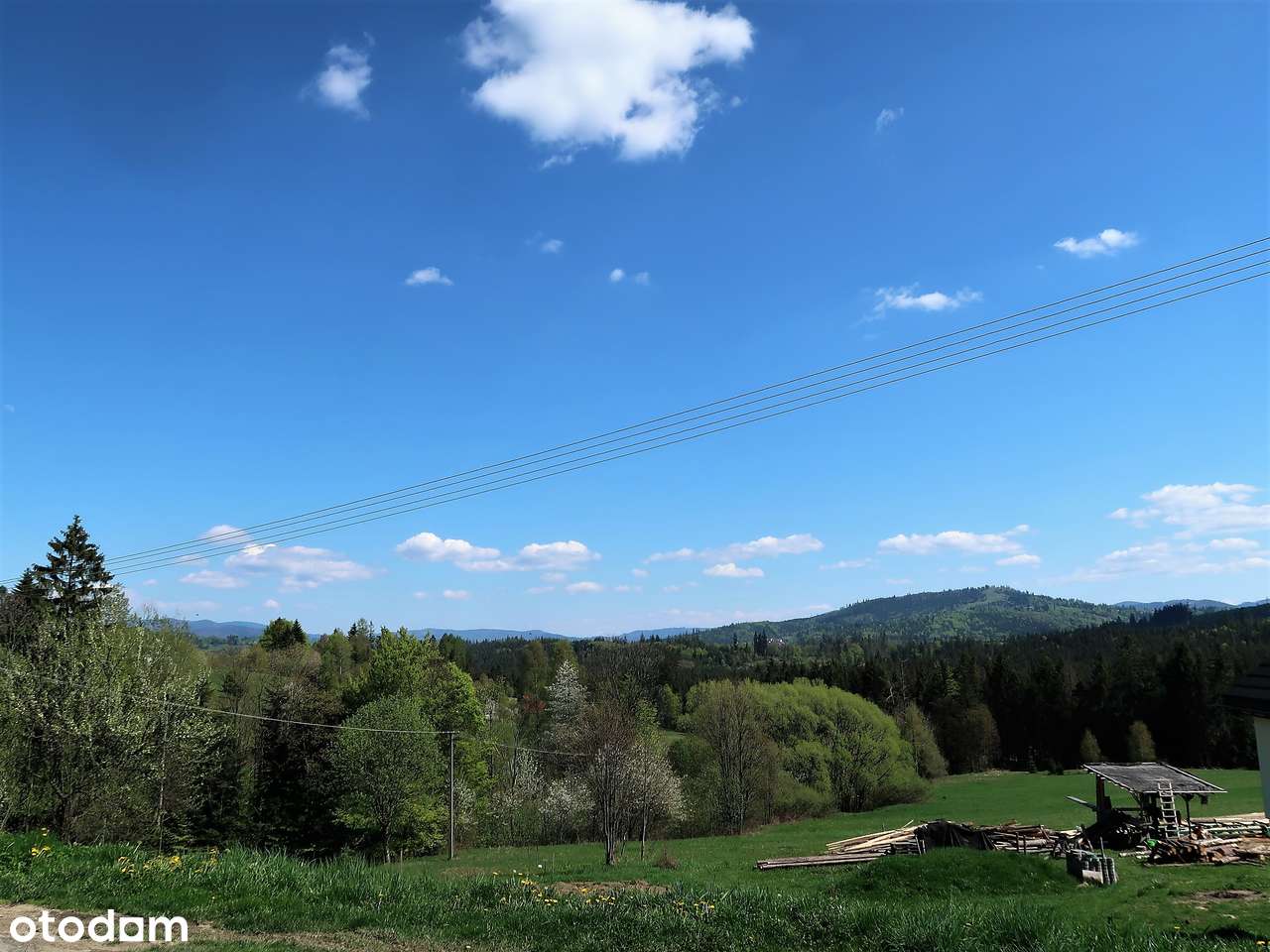 Działka budowlana, 2000 m2, Koniaków