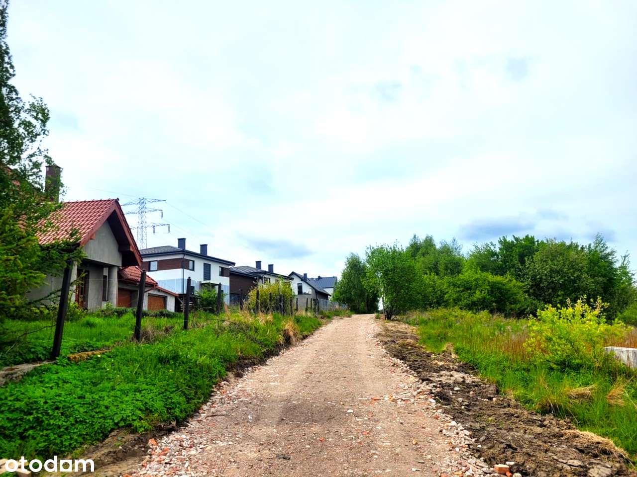 Działka z potencjałem, Gdańsk-Kiełpino Górne, natura, komunikacja!-5