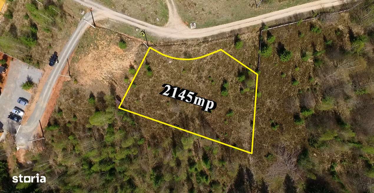 Teren intravilan 2,145mp Calatele Padure, Sat de  Vacanta-0