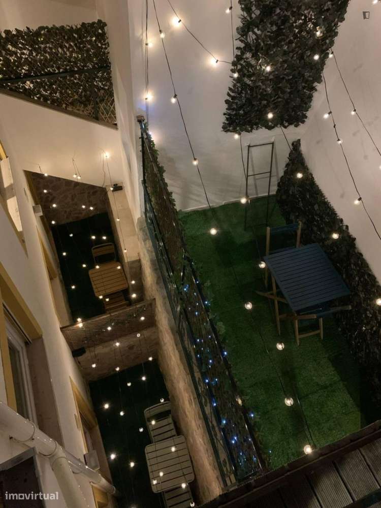 Apartamento com 2 quartos - localizado em Intendente Lisbon - Grande imagem: 4/6