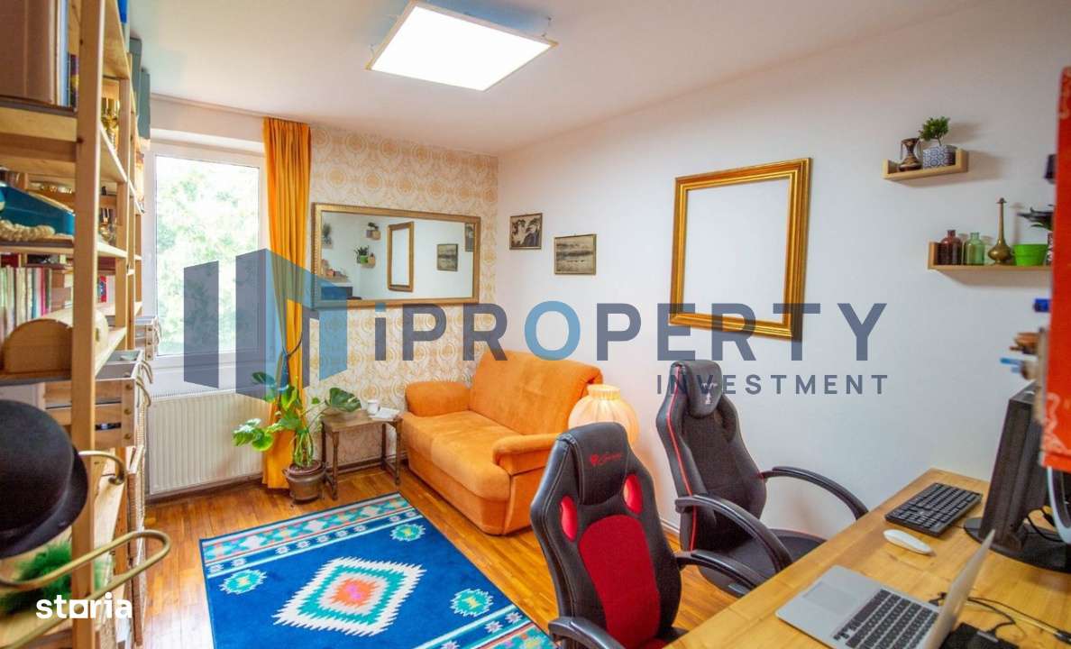 3 Camere | 1 Decembrie | Centrala proprie | Mobilat + Utilat - Imagine principală: 5/8
