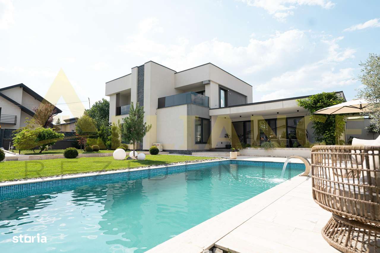 Vila premium cu piscina - Imagine principală: 2/17