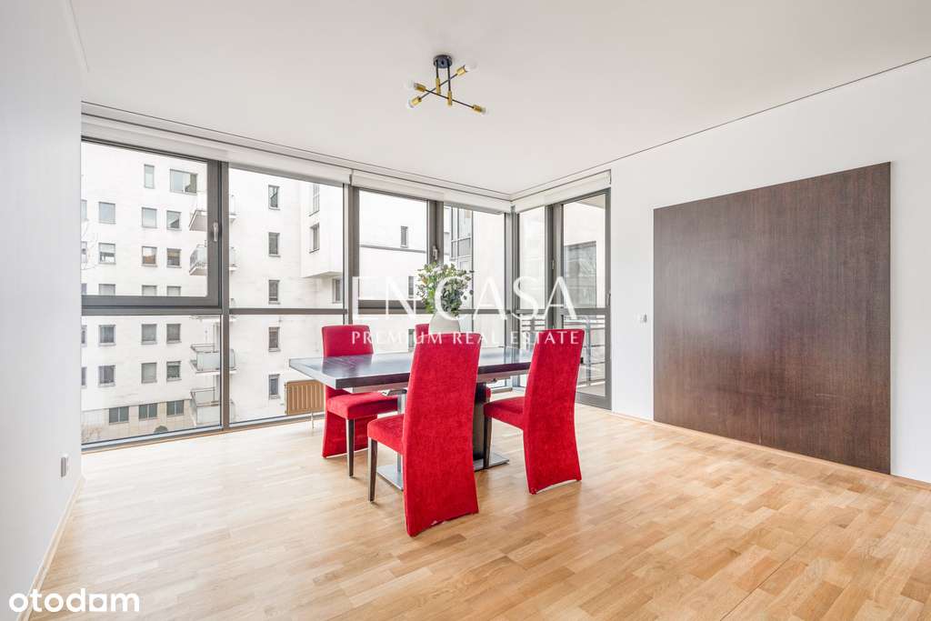 Przestronny apartament na Starym Żoliborzu