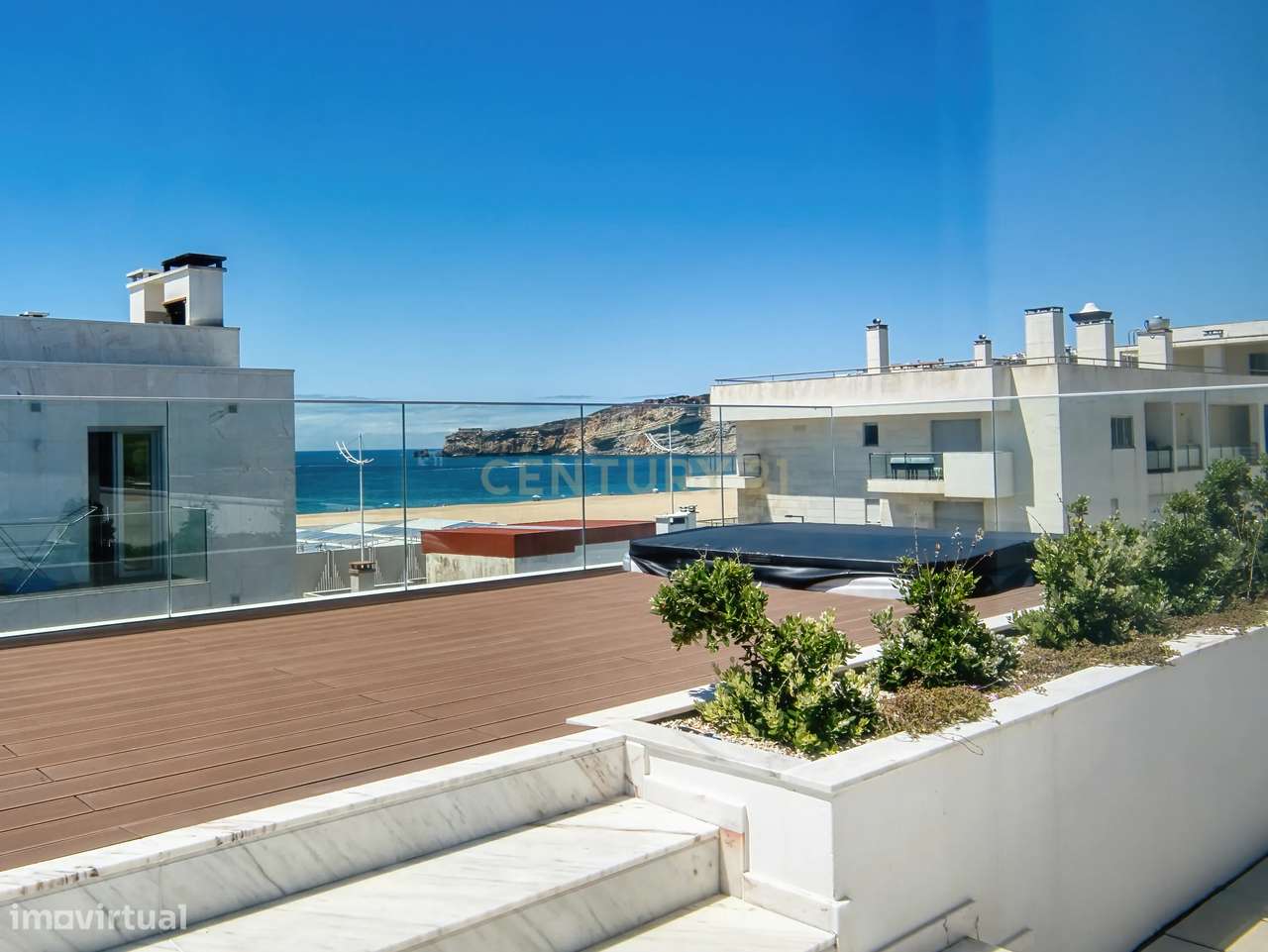 Lindíssimo Apartamento Novo T2 a dois passos da praia-0