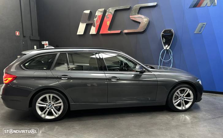 BMW 318 d Touring Line Sport Auto - 11