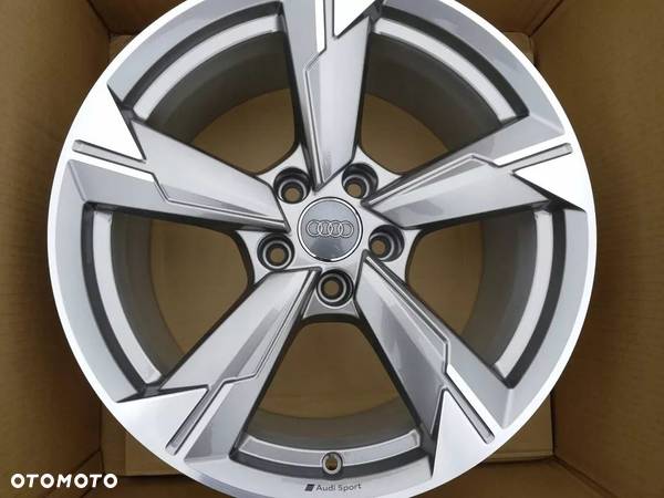 FELGI AUDI a4 B8 B9 Q5 A6 idealne 18'' AUDI SPORT - 6