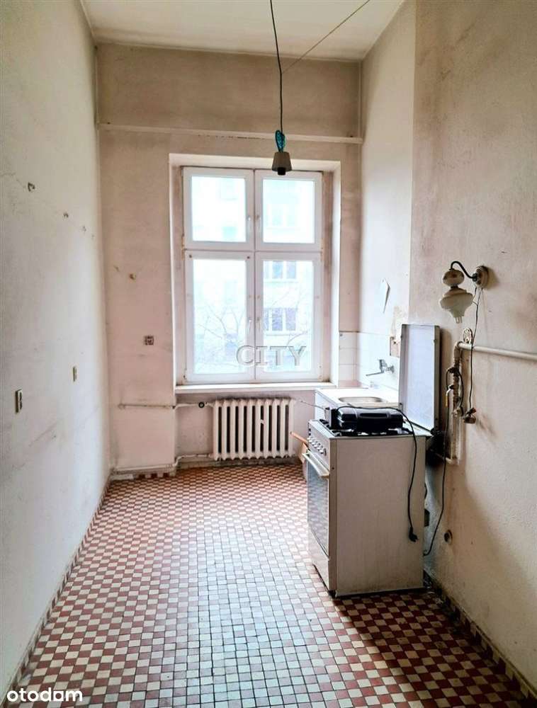 Mieszkanie z potencjałem w dzielnicy Borek-4