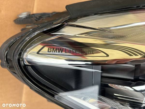 BMW 7 G11 G12 Lampa Refelktor prawy prawy przód LASER LED 8499236-01 - 9