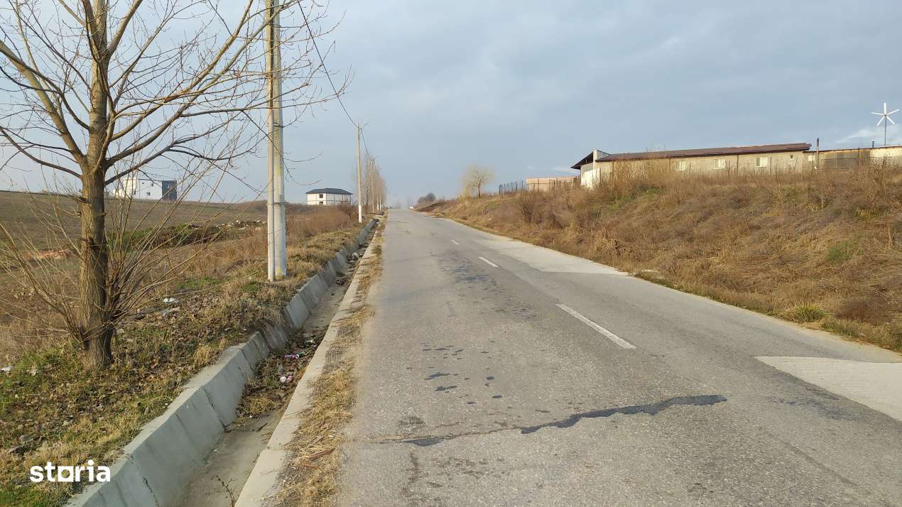 Teren intravilan Pielesti , suprafata 10.000mp deschidere 71,7m - Imagine principală: 2/3