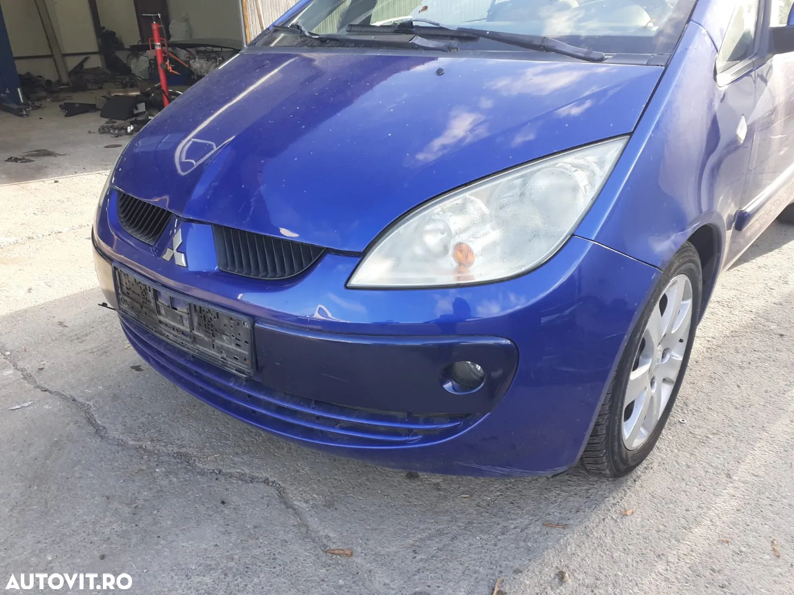 Macara stanga fata Mitsubishi Colt decapotabil - 3