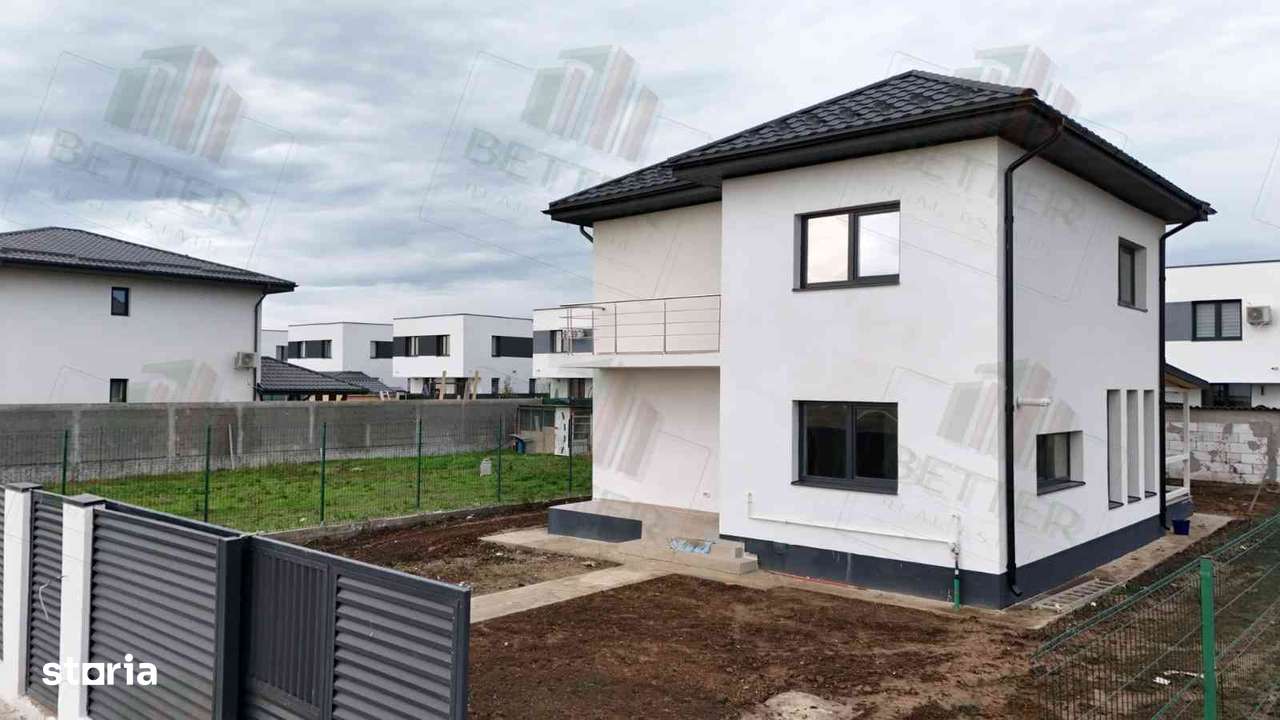 Casă P+Etaj | 4 Camere | 142 mp| Încălzire în Pardoseală | TVA Inclus - Imagine principală: 3/16