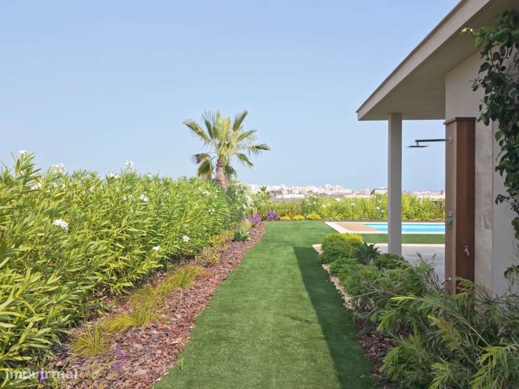 Faro - Moradia T3 em condomínio de luxo com vista para a Ria Formosa - Grande imagem: 2/52