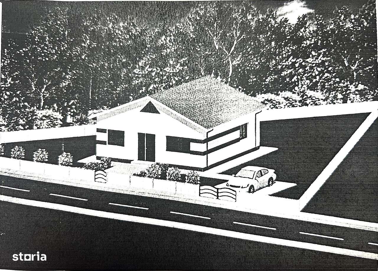 53.500 Euro casa+teren (in concesiune) 804 mp in com Branistea - Imagine principală: 2/8