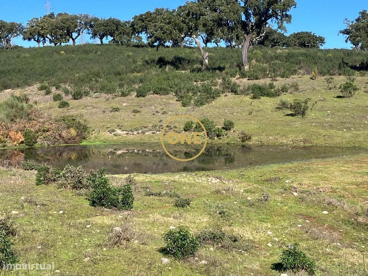 Herdade com 249,868 ha, junto á estrada nacional nº359, no concelho de - Grande imagem: 4/6