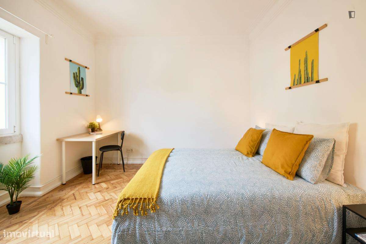 Quarto - localizado em Alvalade Lisbon - Grande imagem: 4/10