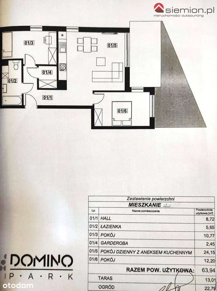 3-pokojowy apartament z ogródkiem-3