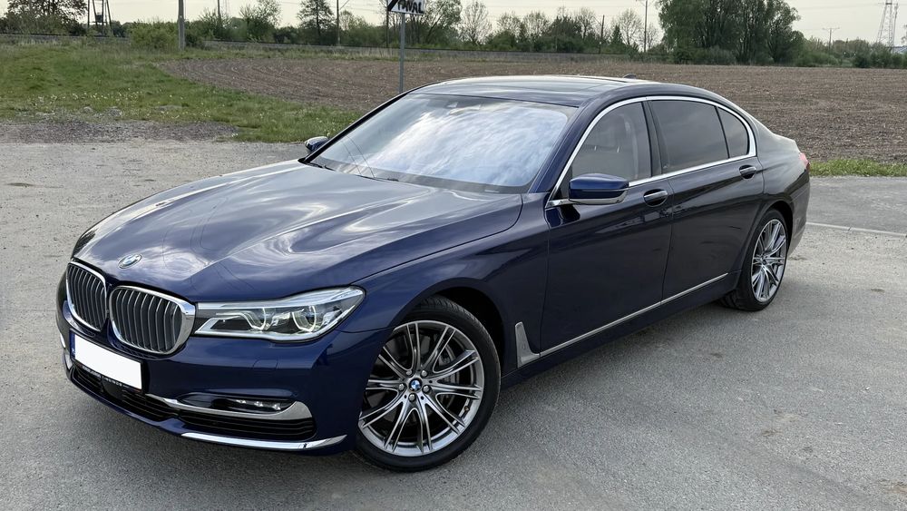 BMW 7 Series G11/12 750Li xDrive Edition Exclusive 2017