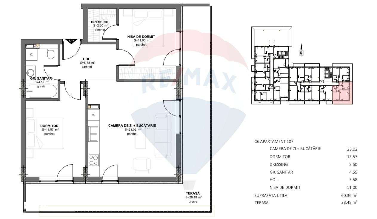Apartamente noi de vânzare zona Eroilor, Florești - Imagine principală: 3/4