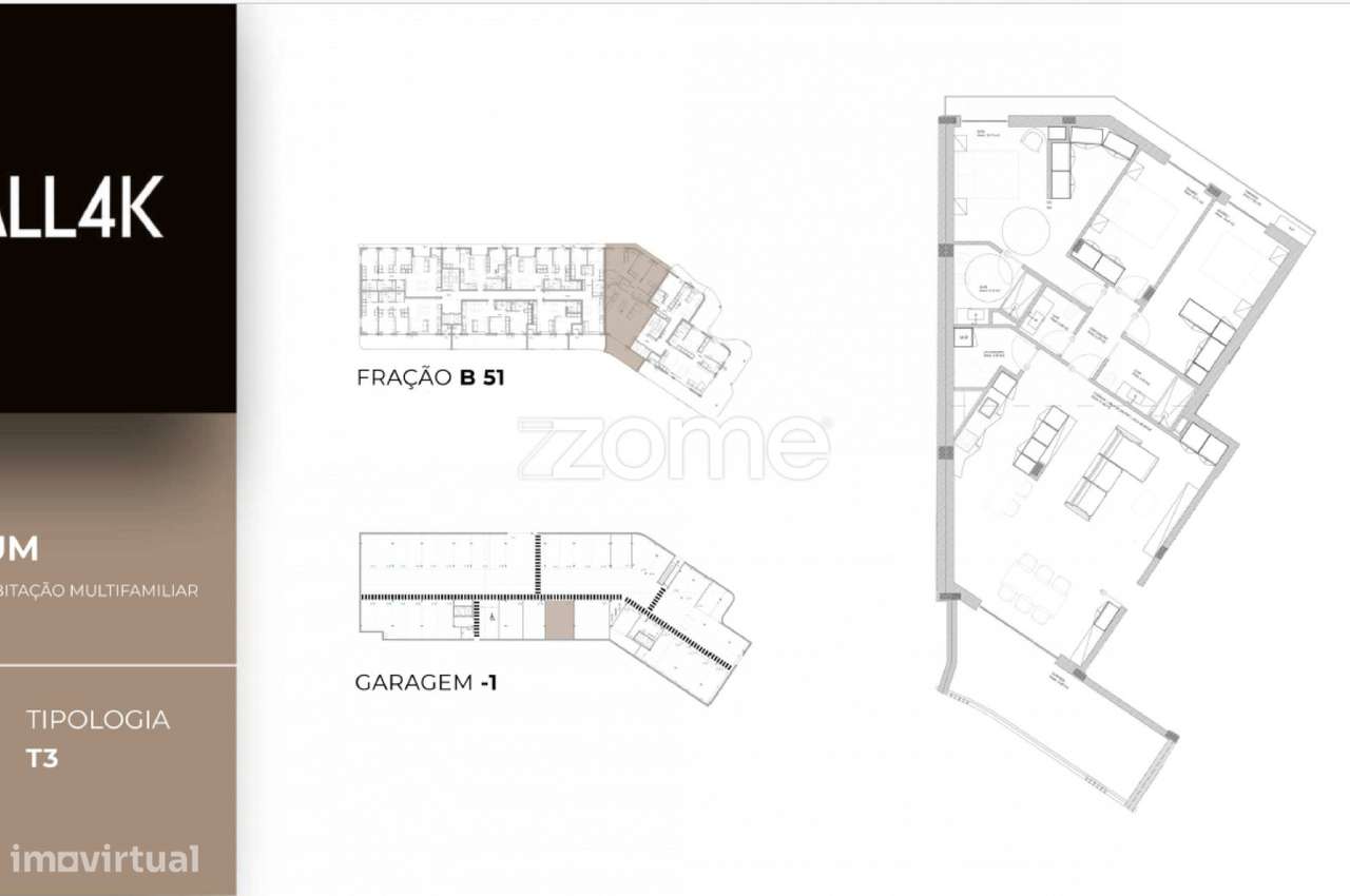 Apartamento T3 Em Construcao Em Oliveira Do Douro Vila Nova De Gai