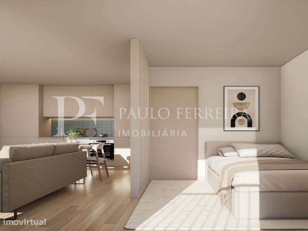 Apartamento T2 em construção-6