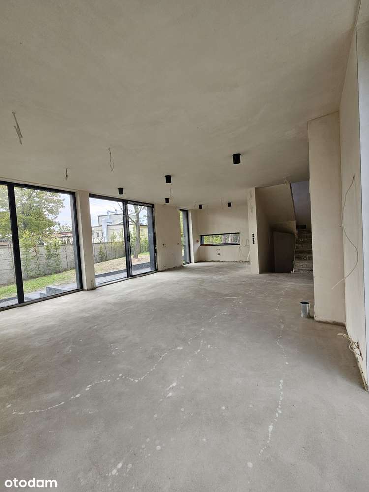 NIETUZINKOWY DOM W ZEGRZU POŁUDNIOWYM NAD JEZIOREM ZEGRZYŃSKIM.-6