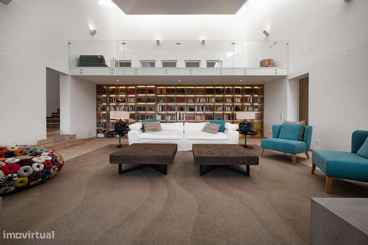 Moradia Isolada T7, Azoia, Sesimbra - Grande imagem: 2/47