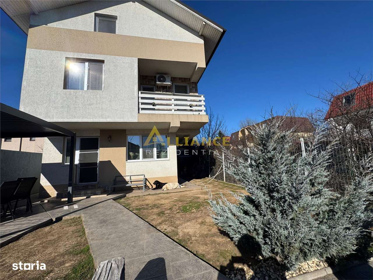 Popesti-Vila P +1+M - 5 Camere si 3 Bai-1