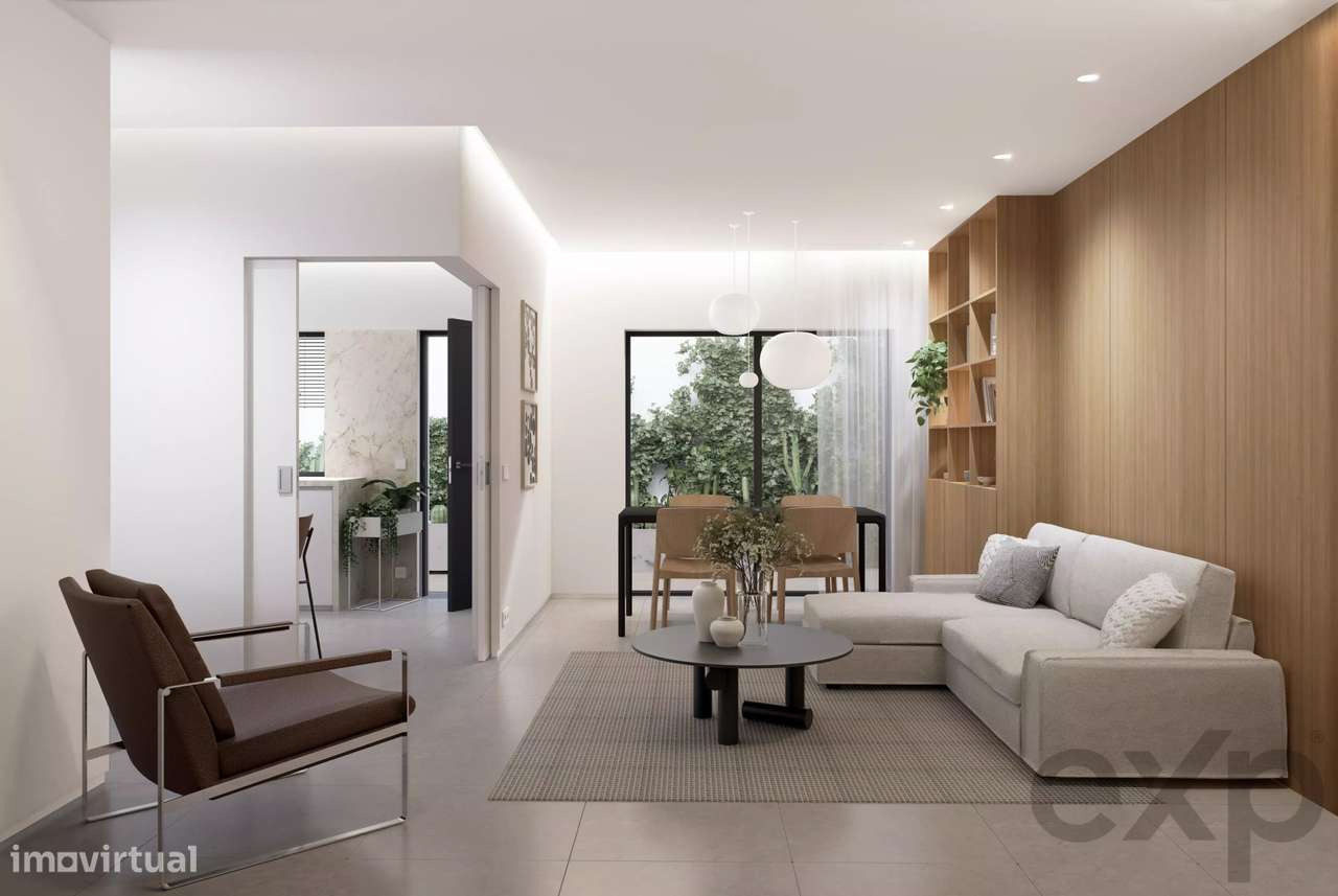 Lote Urbano com Projeto Aprovado para 2 Moradias Geminadas | Luz de Ta-11