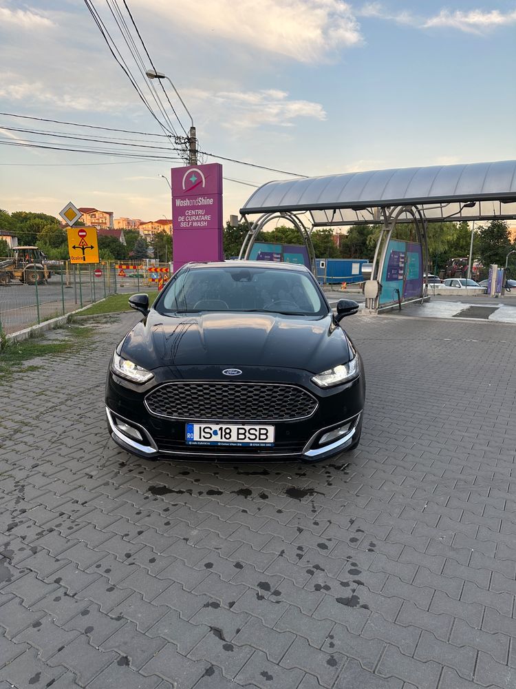 Ford Mondeo IV [2014 - Prezent] 2.0 HEV Vignale 2018